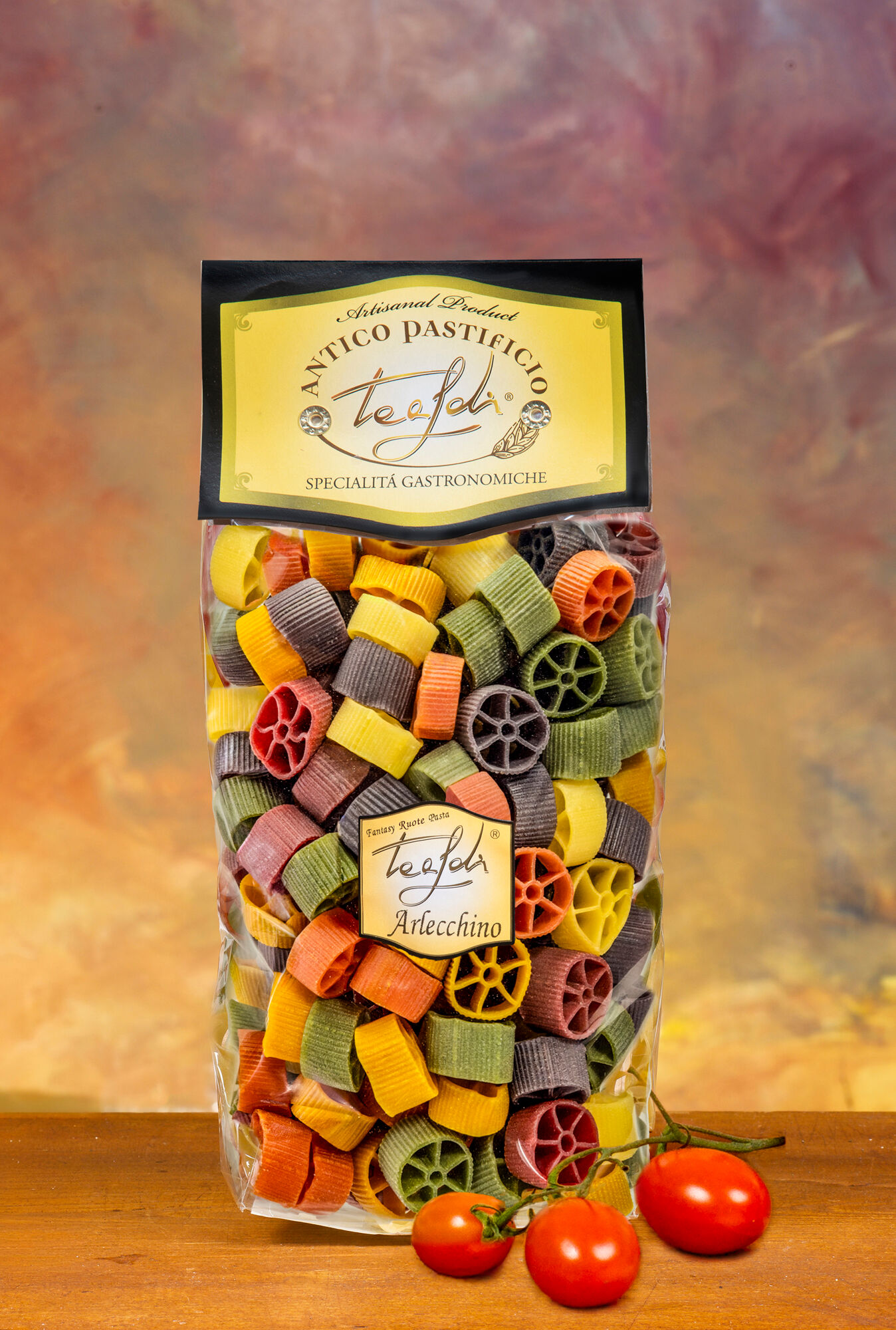 Ruedas Arlequín 500 g