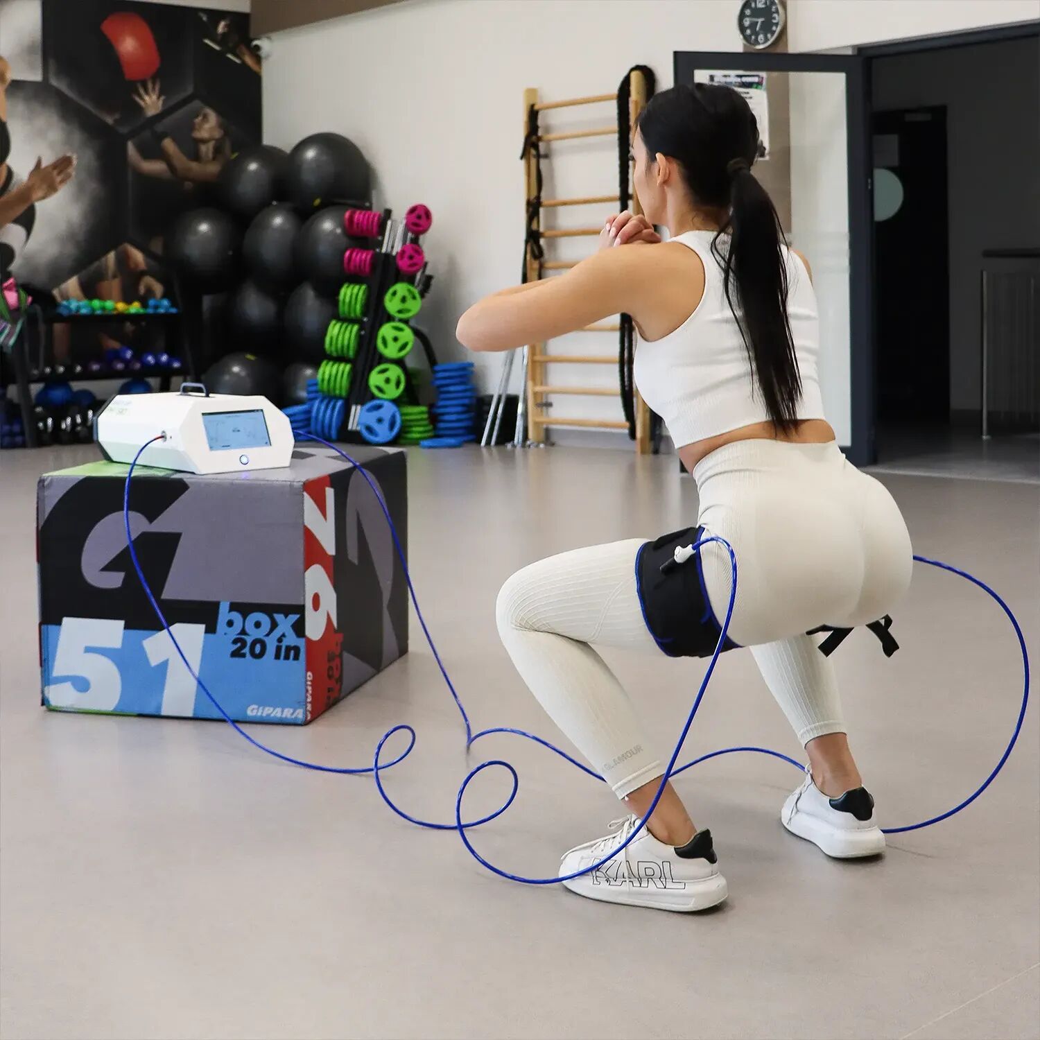 MAD-UP Physio – BFR Occlusion Training Device