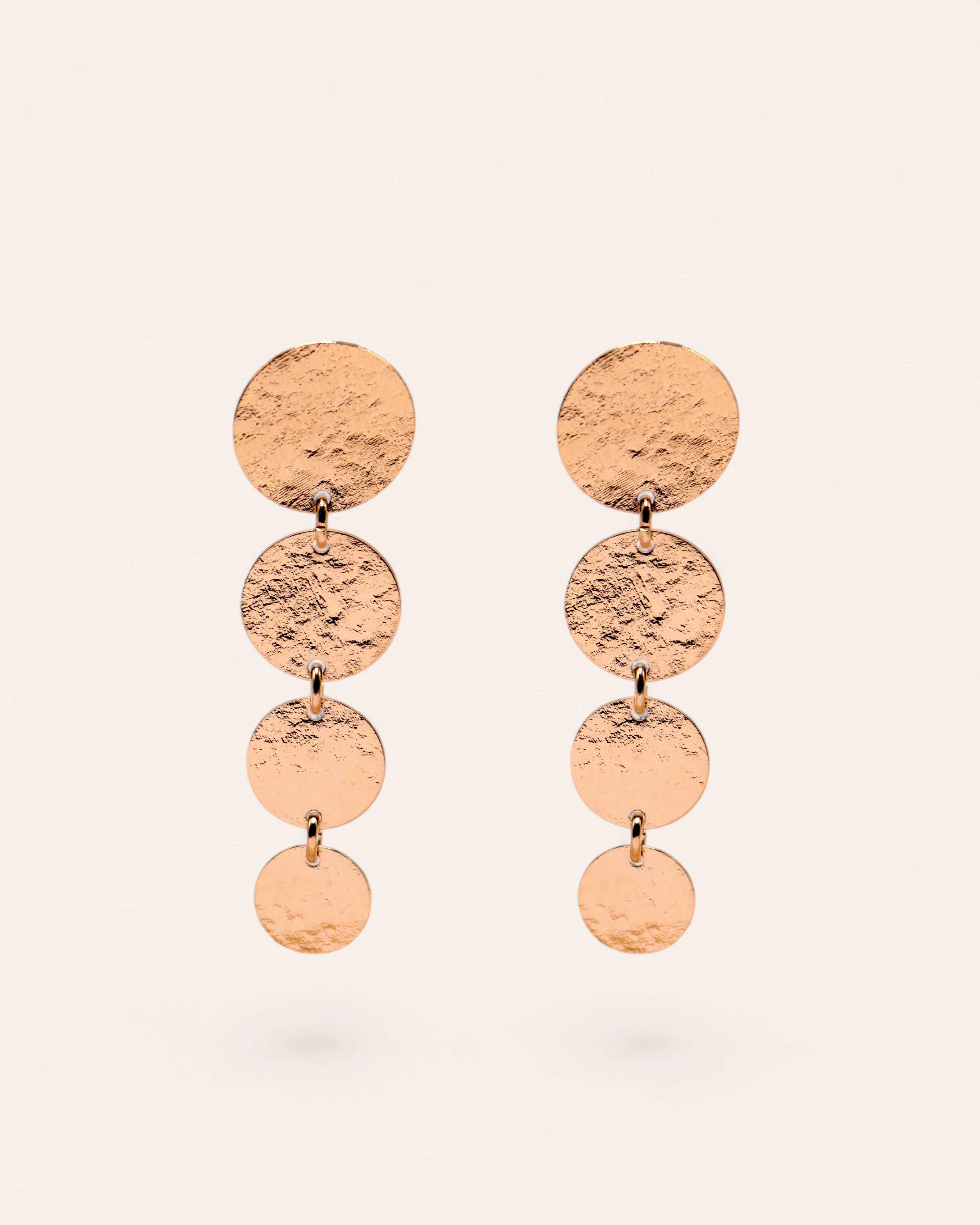 Boucles d'oreilles Robine