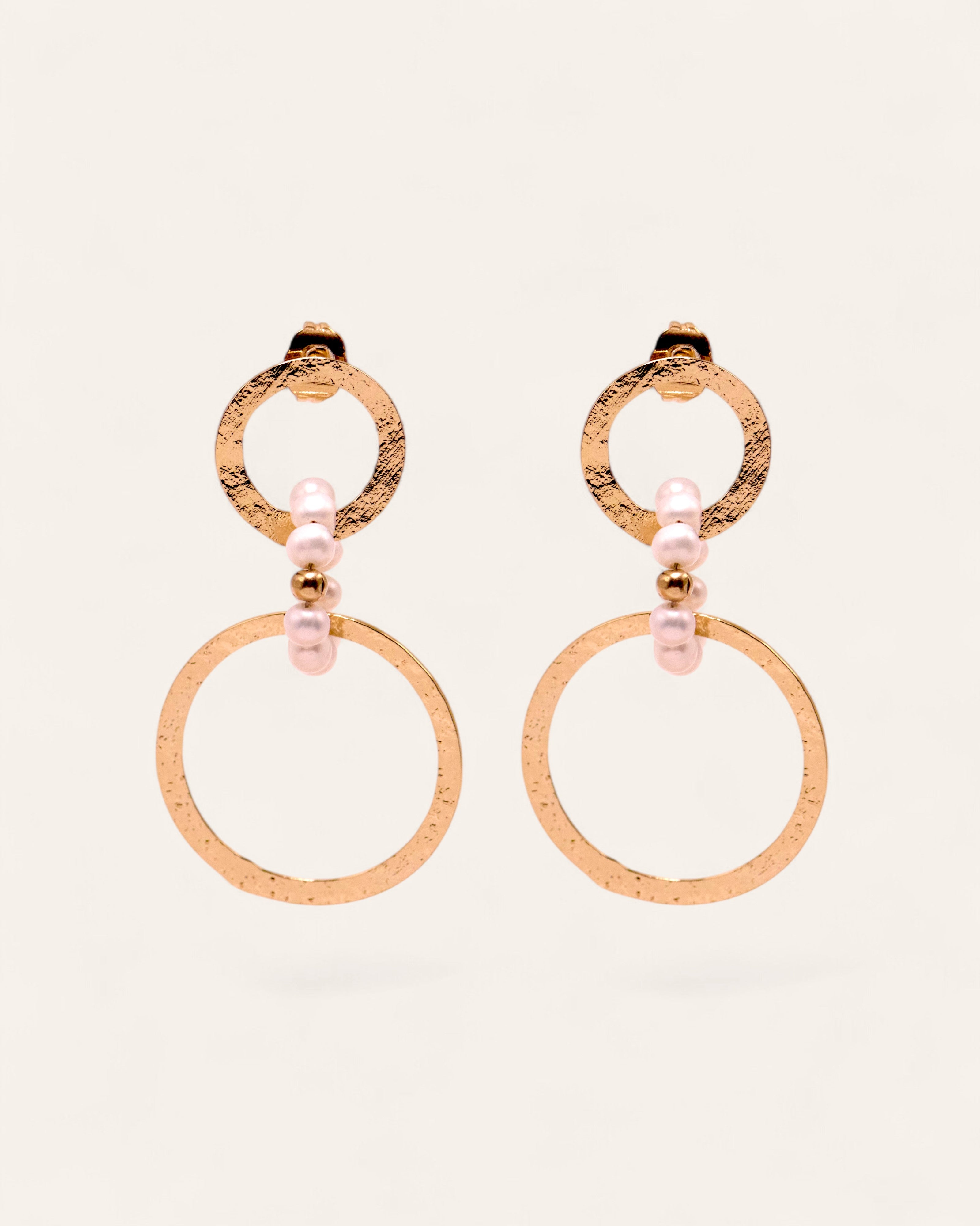 Boucles d'oreilles Tina