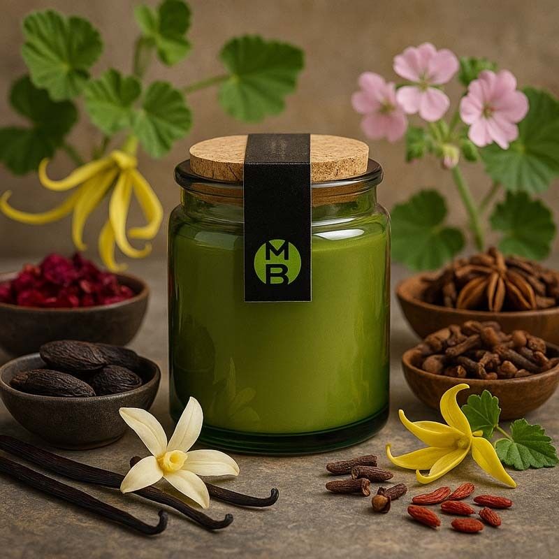 Scented Candle – India – Maharani Sandalwood – 160g