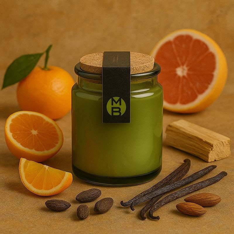 Scented candle – Oman – Oman Desert – 160g
