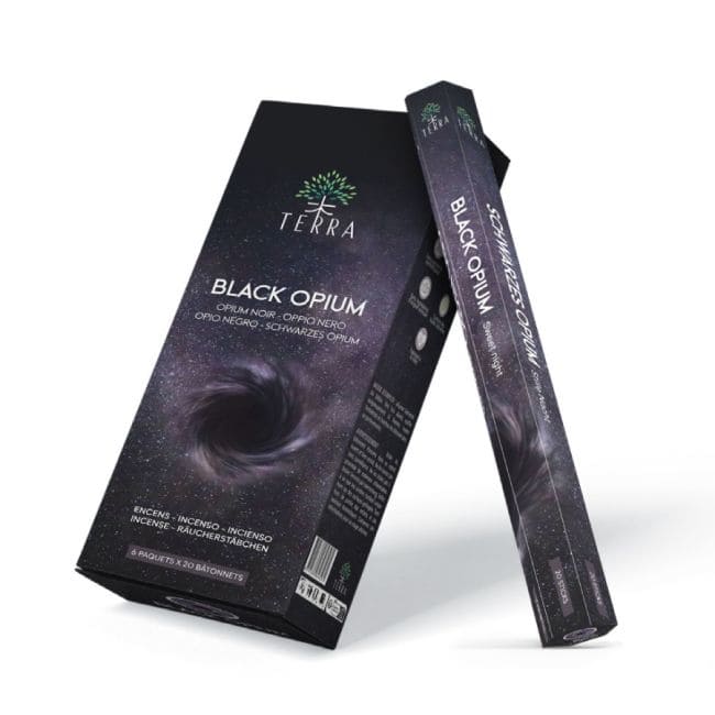 Encens Terra Sans Charbon Hexa - Black Opium30g
