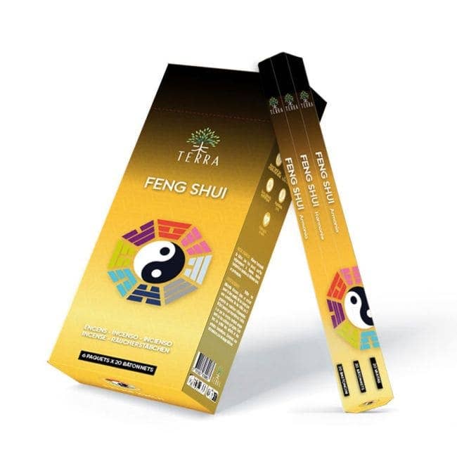 Encens Terra Sans Charbon Hexa - Feng Shui 30g