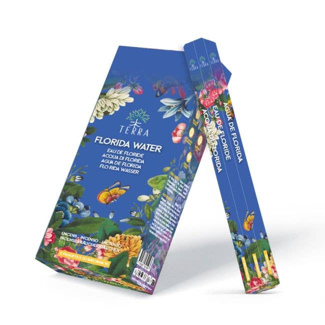 Encens Terra Sans Charbon Hexa - Florida Water 30g