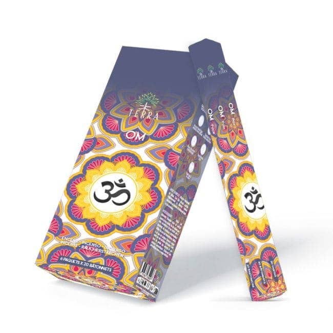 Encens Terra Sans Charbon Hexa - Om 30g