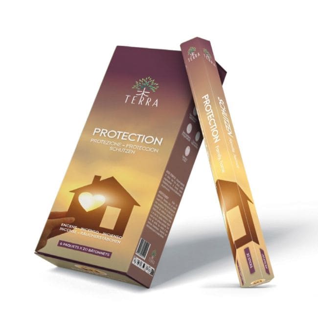 Encens Terra Sans Charbon Hexa - Protection 30g
