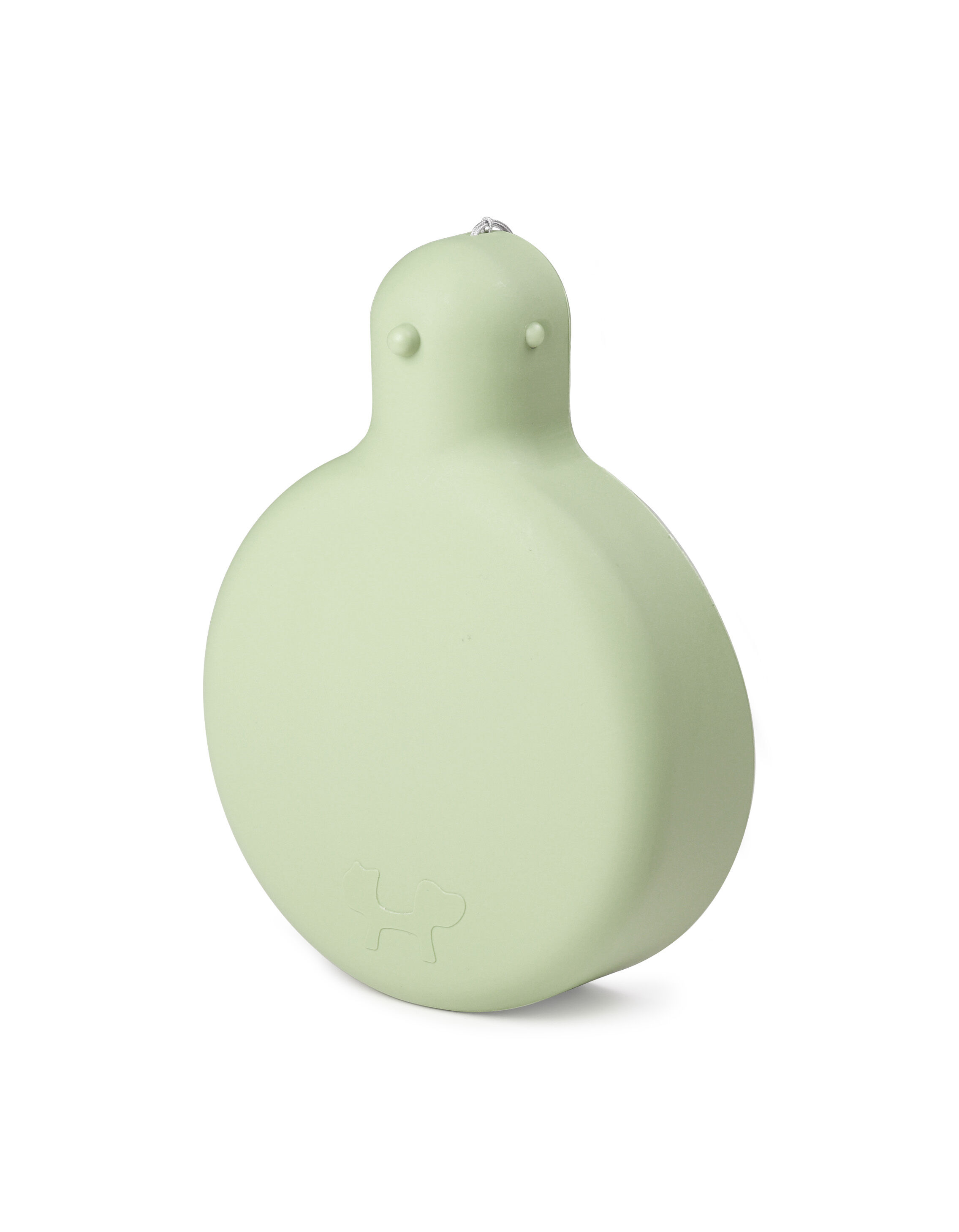 Designer-Reiseflasche mit grünem Auslaufschutzventil