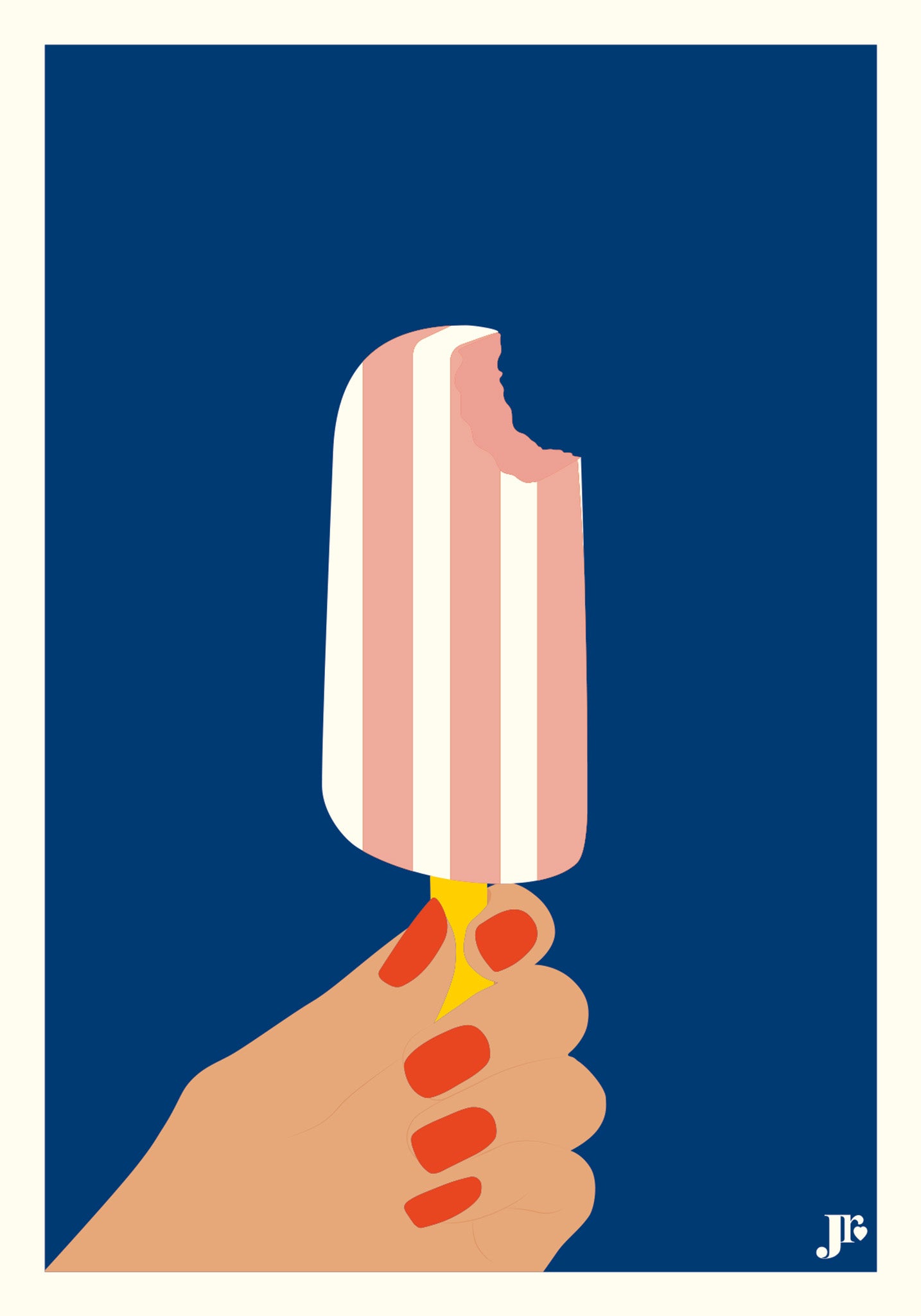 Postcard SEASIDE, Taste of Summer