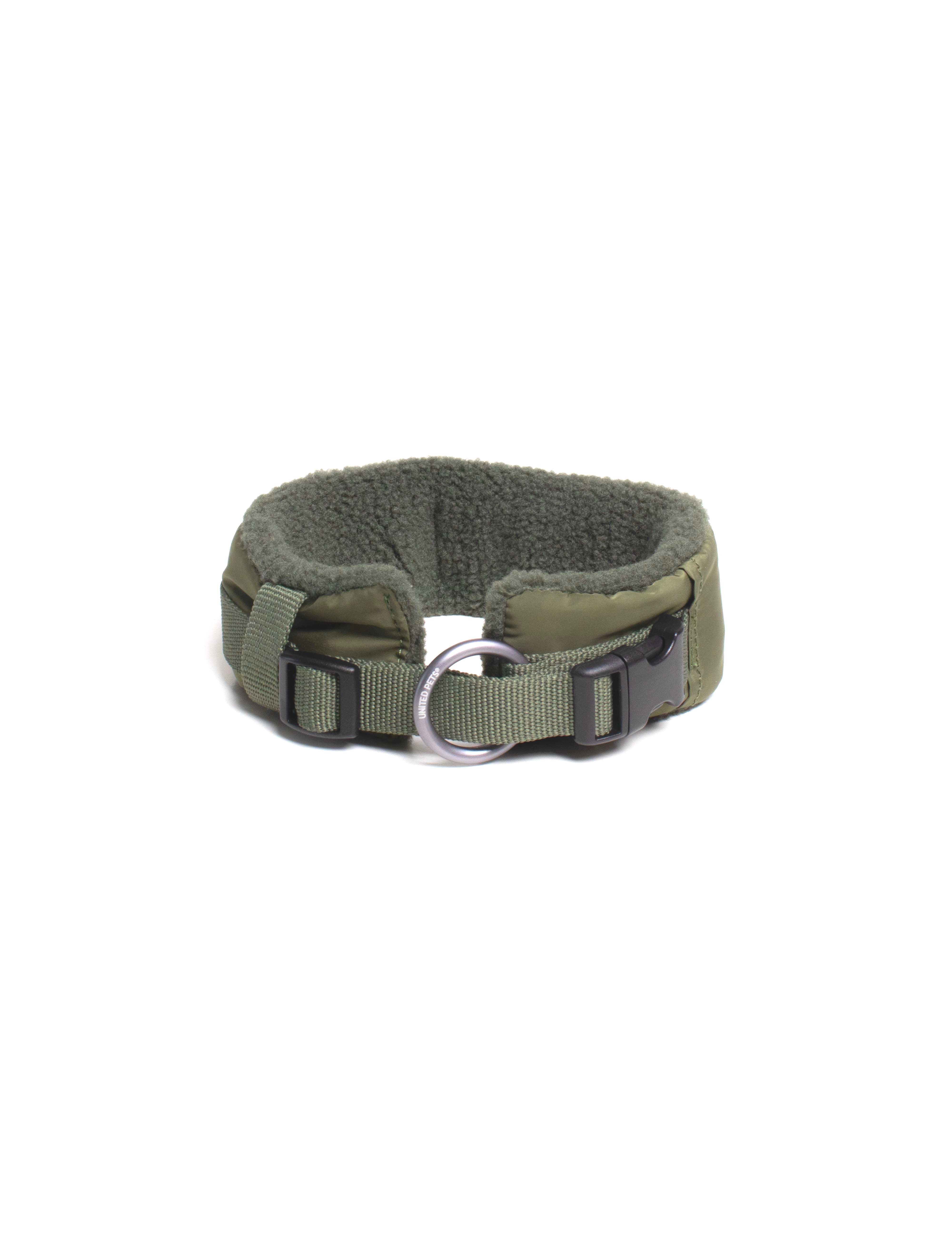 Plüschgepolstertes, weiches Hundehalsband