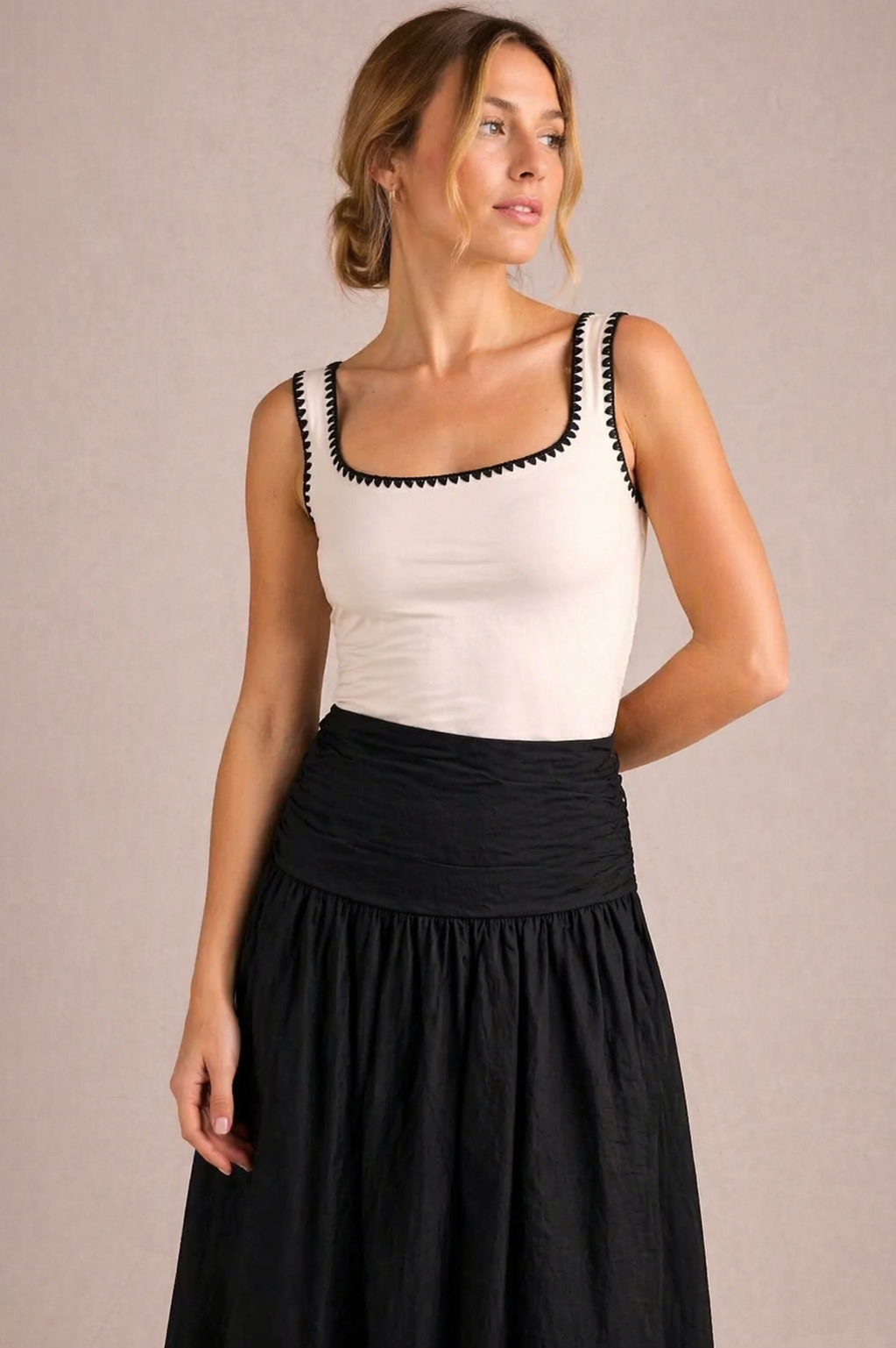 Top de tirantes - YSAI - Pack de 5: 2S - 2M - 1L