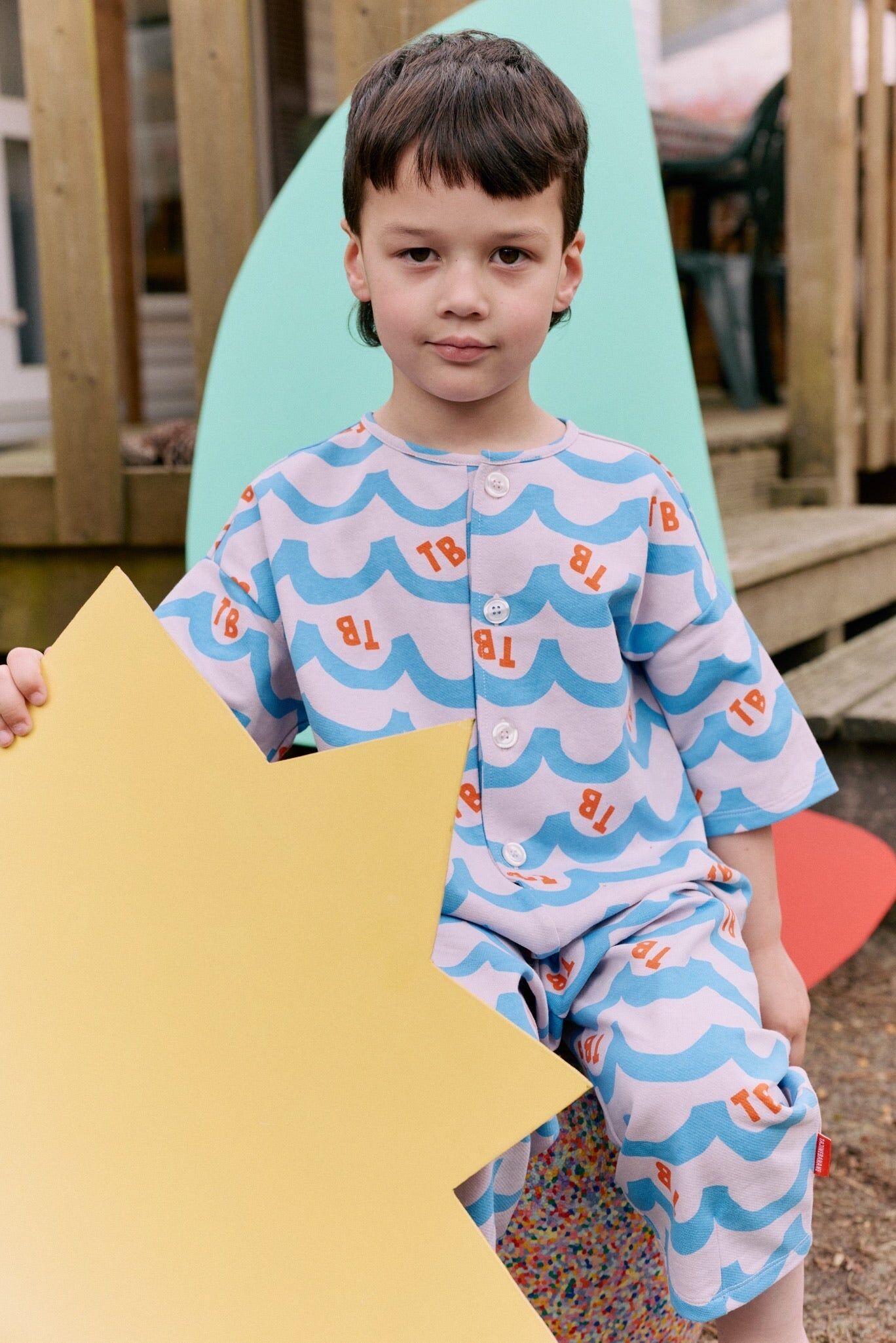 Mono infantil AKS - Océano de Amor