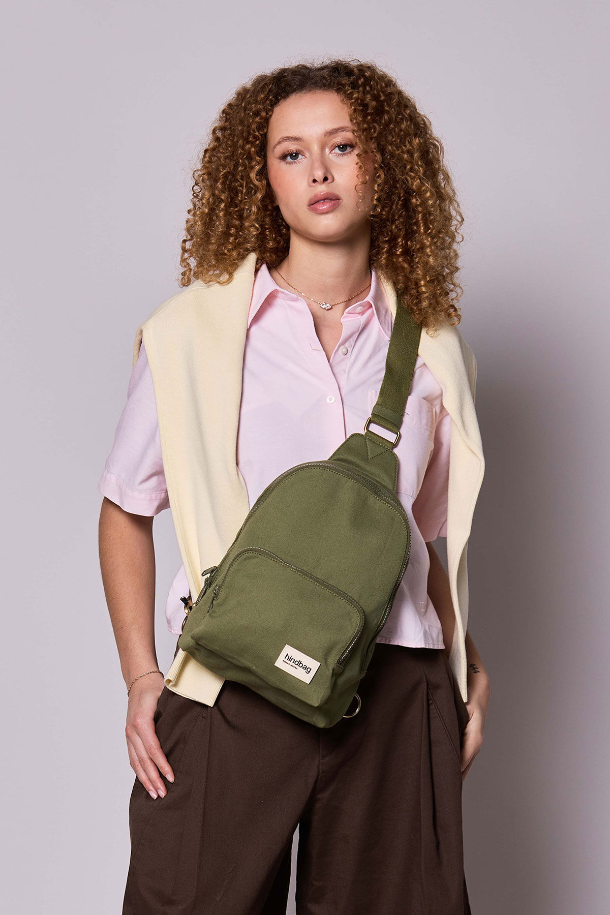 Bolso bandolera Felix Olive