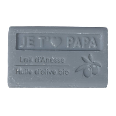 Eselsmilchseife „Ich liebe dich, Papa“ – maskuliner Duft
