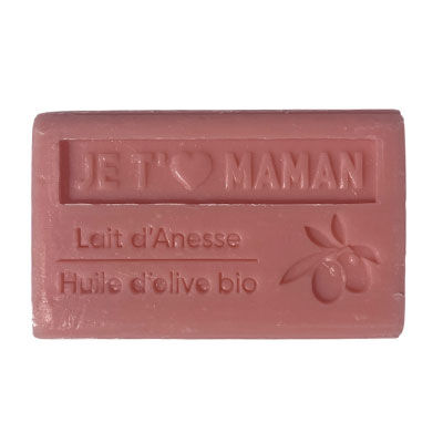 Eselsmilchseife „Ich liebe dich, Mama“ – Bernstein – 125 g