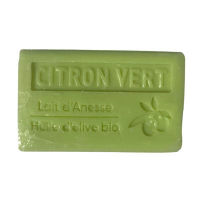 Eselsmilchseife – Limettenduft – 125 g