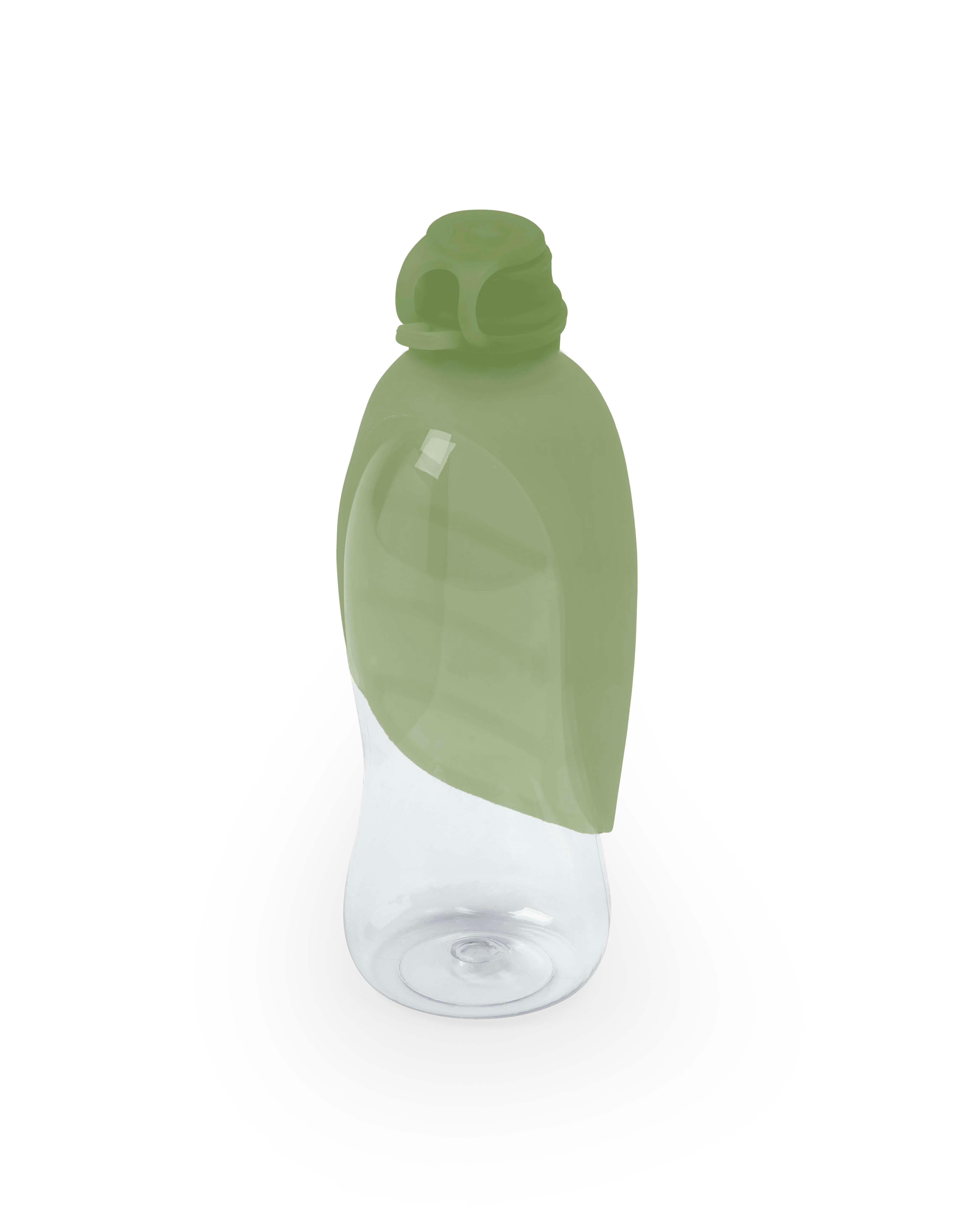 Universeller Wasserspender mit grünem Antitropfventil