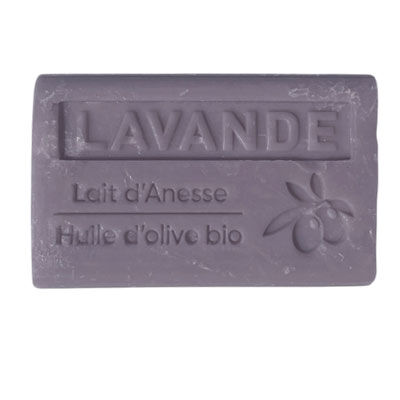 Eselsmilchseife – Lavendelduft – 125 g