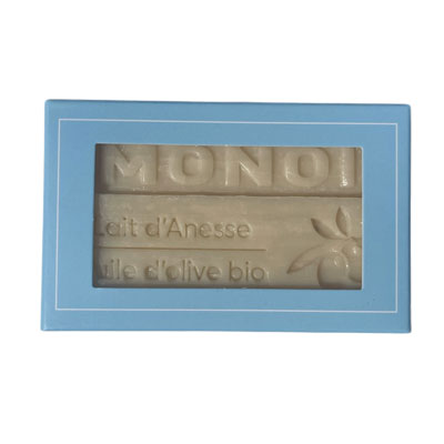 Eselsmilchseife – Monoi-Duft – 125 g