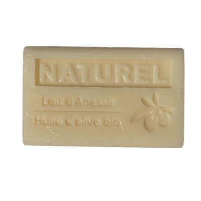 Seife aus Eselsmilch – natürlicher Duft – 125 g