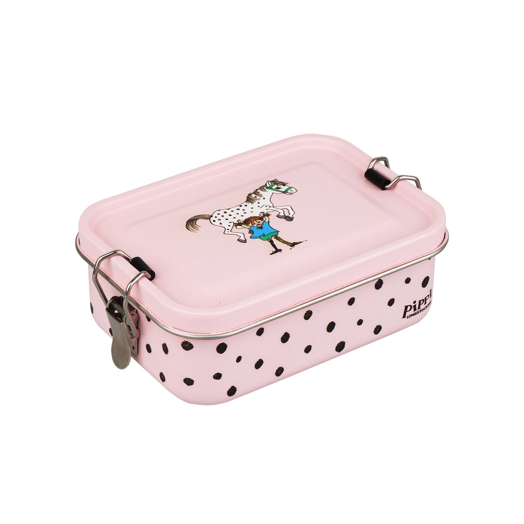 Pippi - Lunch Box - Pink