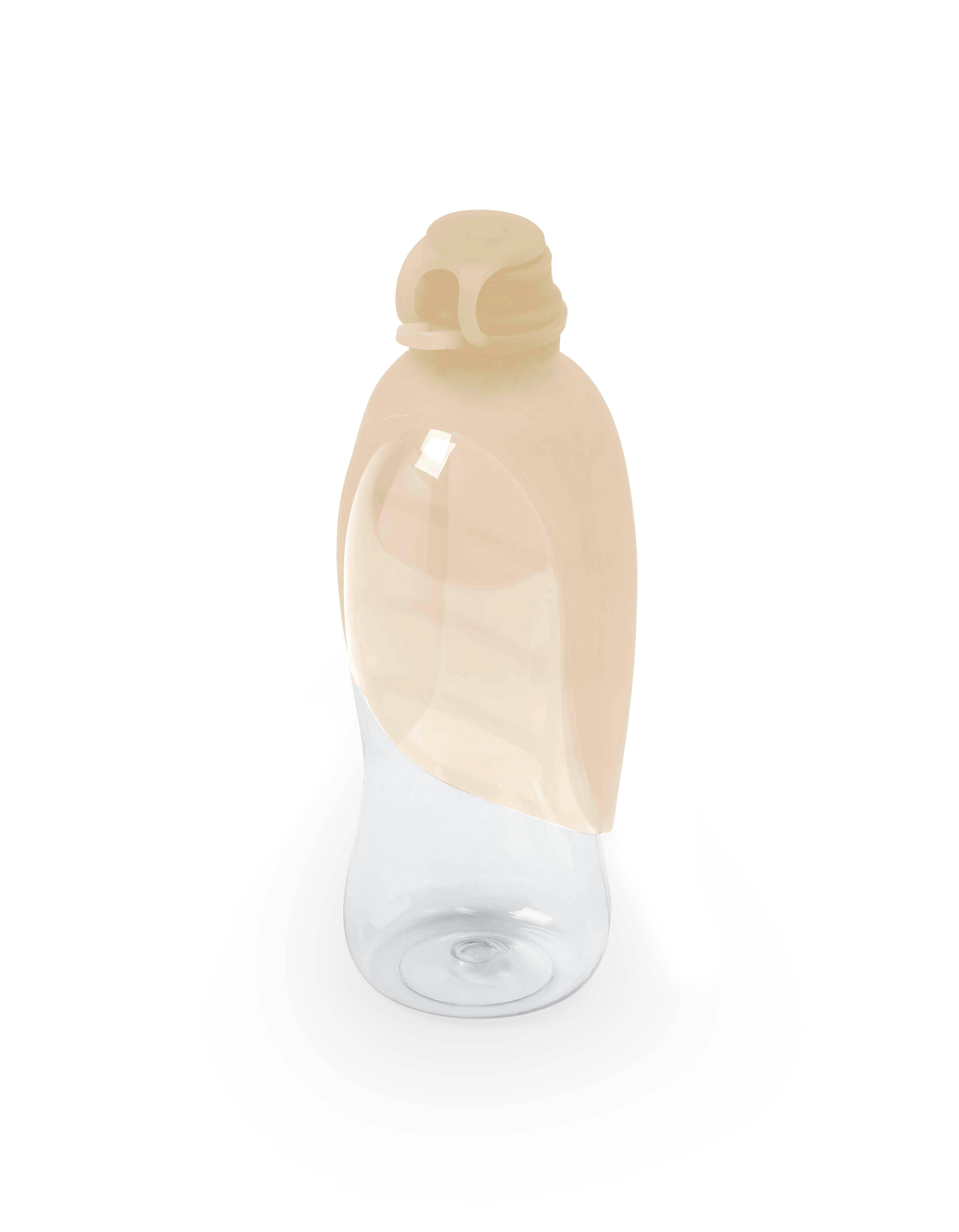 Universeller Wasserspender mit Tropfstoppventil, Taubengrau