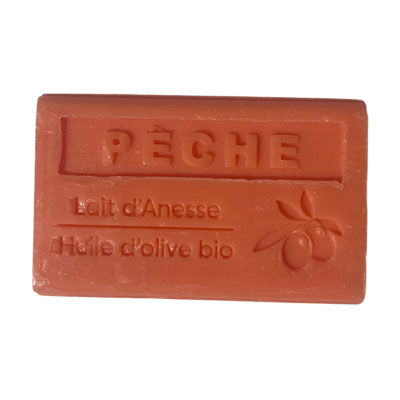 Eselsmilchseife – Pfirsichduft – 125 g