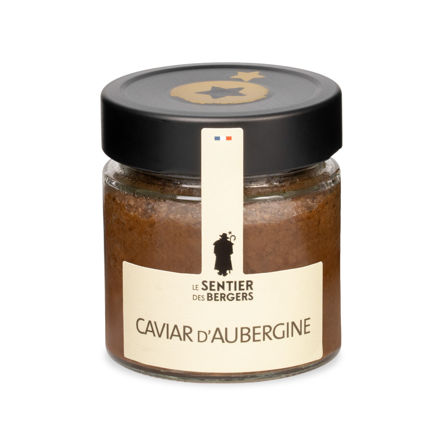 Caviar de berenjena 200 g - Crema vegetal para untar
