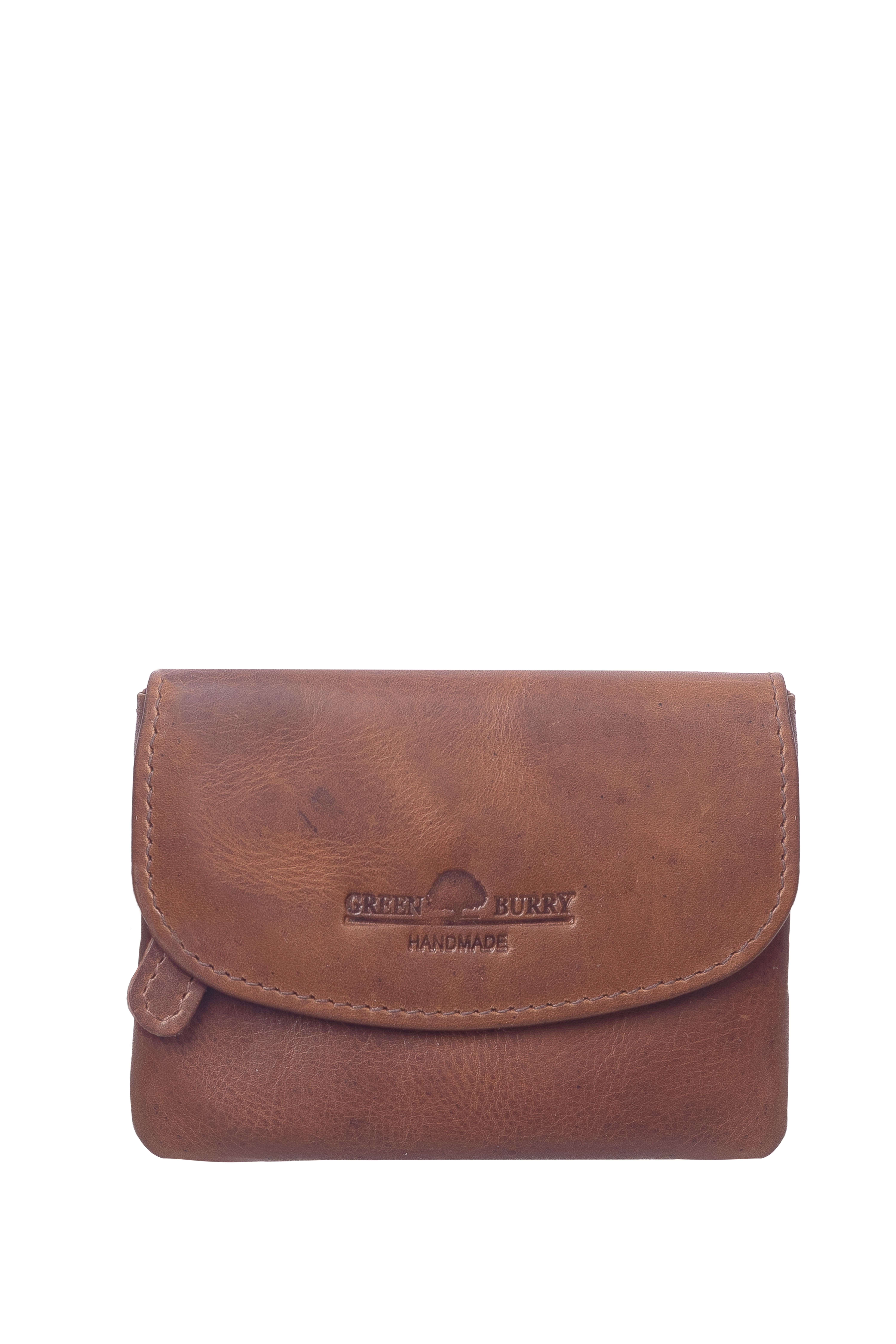 Pochette à clés Newport RFID, caramel 2115-24