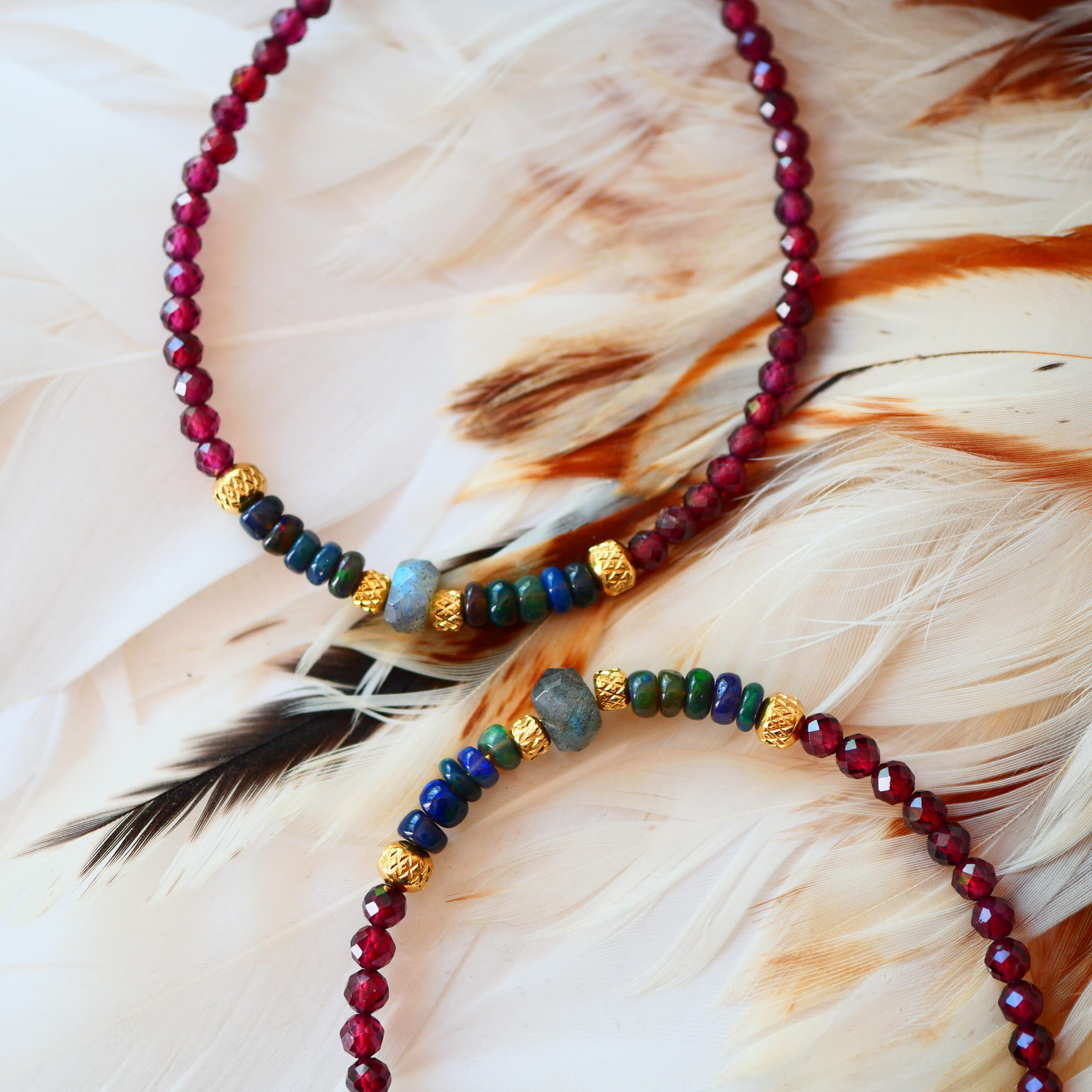 Bracelet Tamas Grenat – Protection Intense
