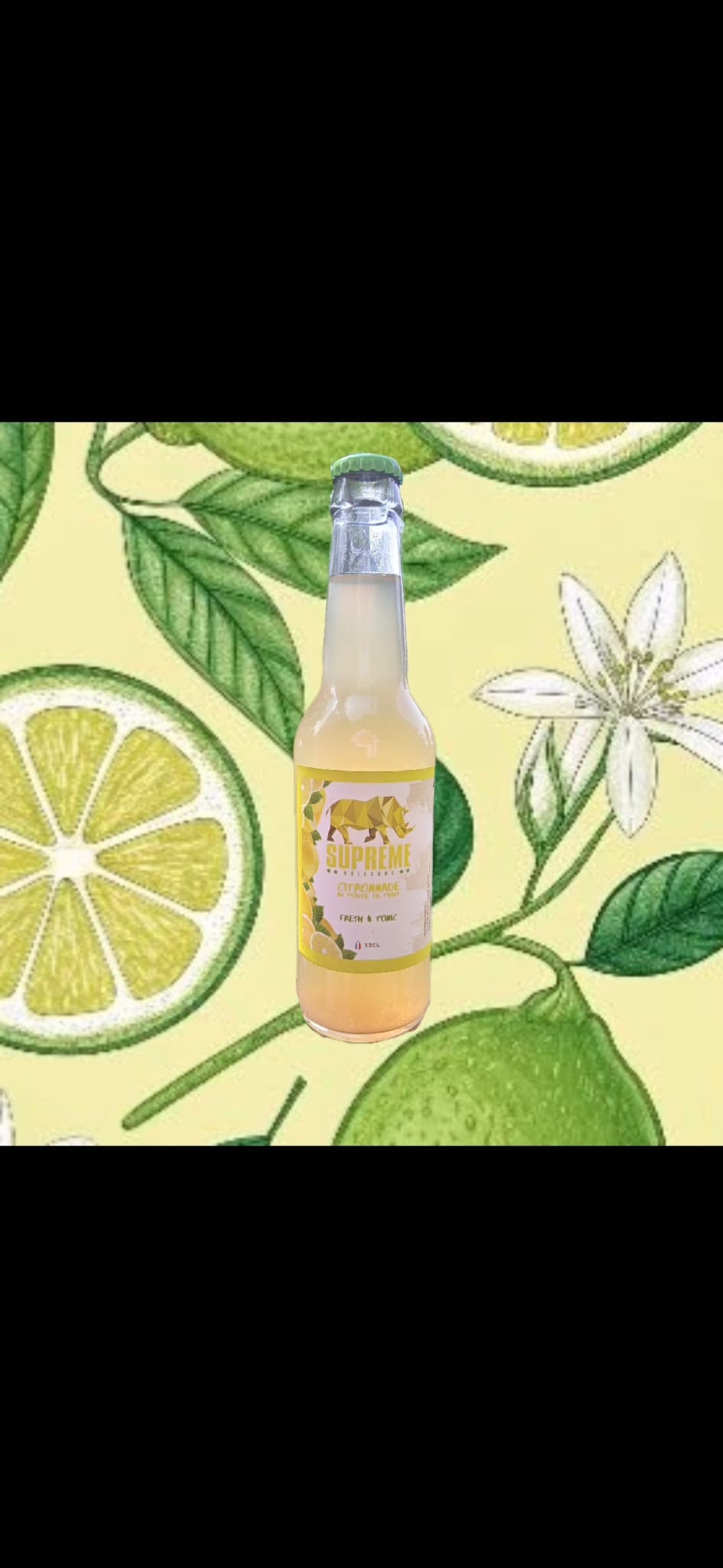 SUPREME LEMONADE WITH TIMUT 33cl