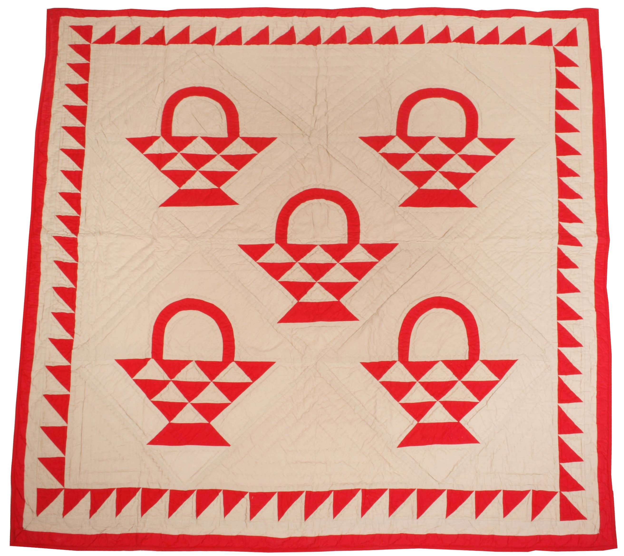 CB103TD-QUILT-CRIB/THROW/WH