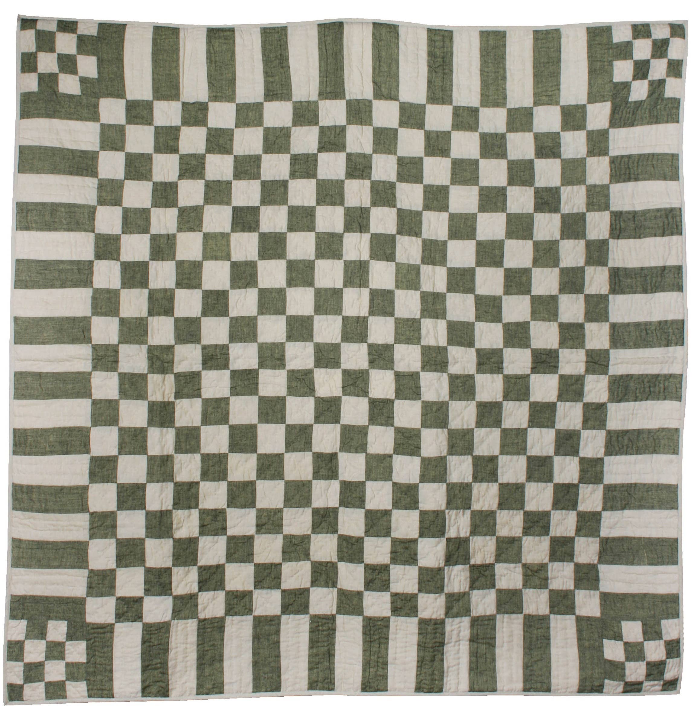 GE118-QUILT-CRIB/THROW/WH