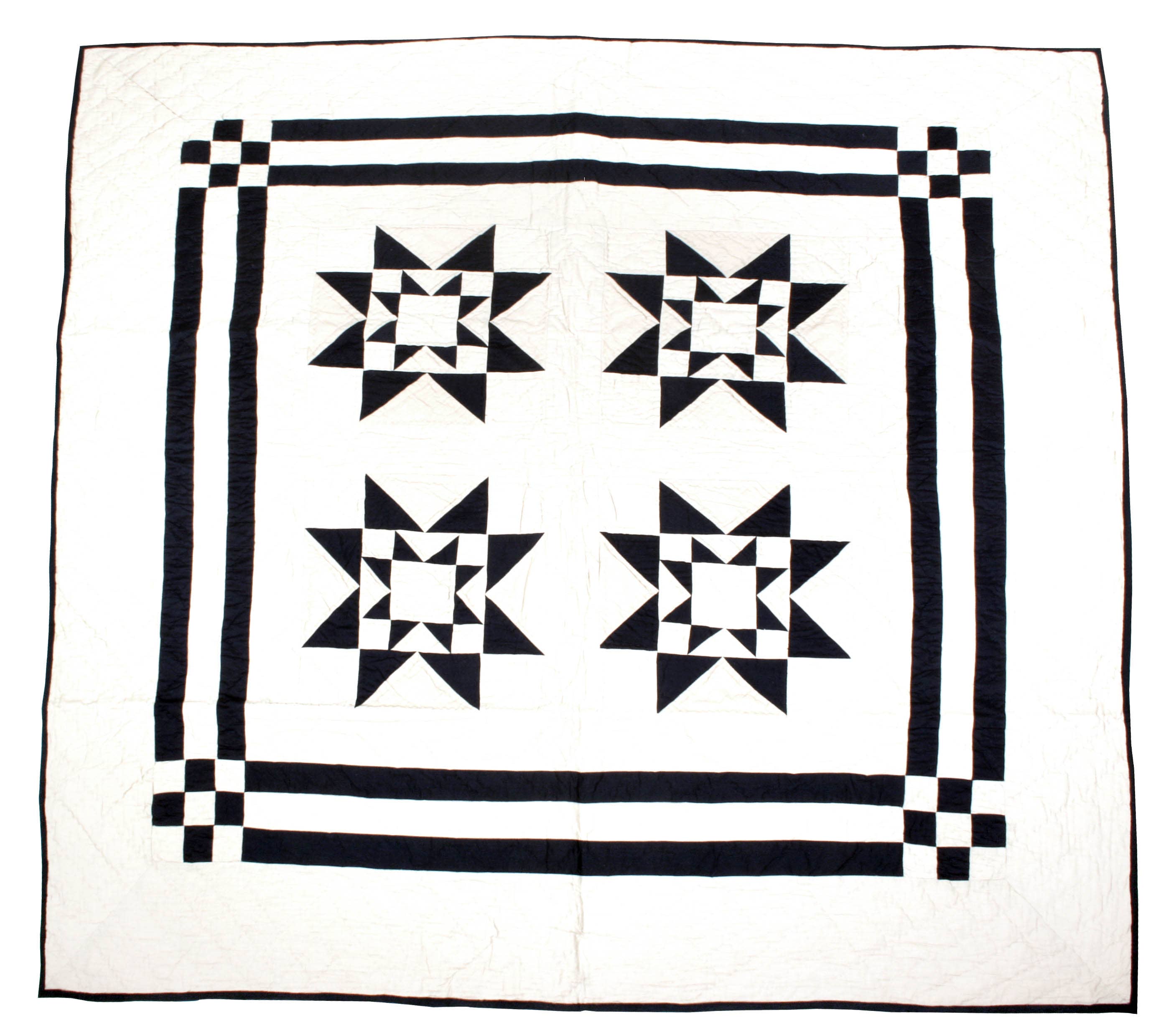 OS102-QUILT-CRIB/THROW/WH