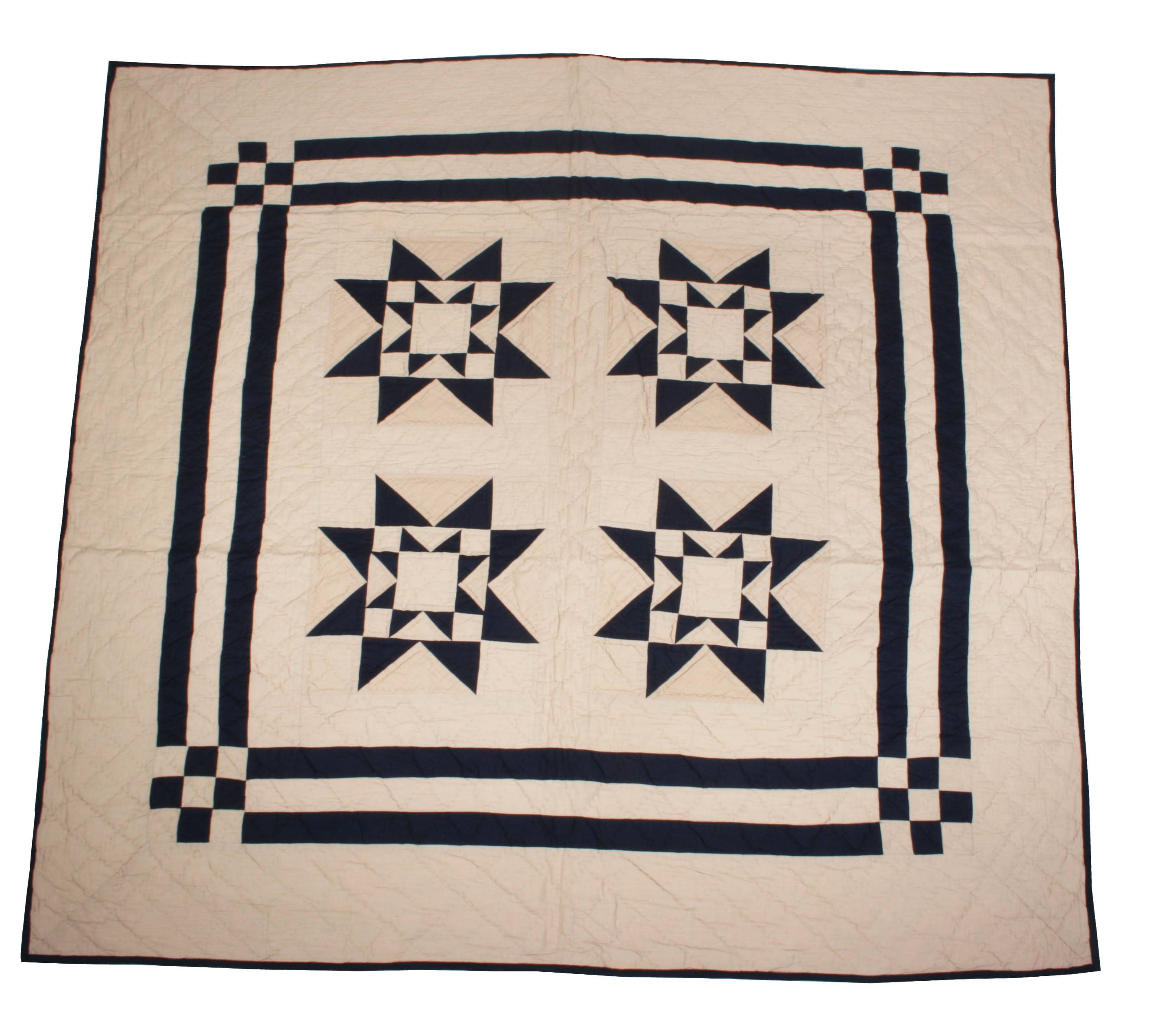 OS102TD-QUILT-CRIB/THROW/WH