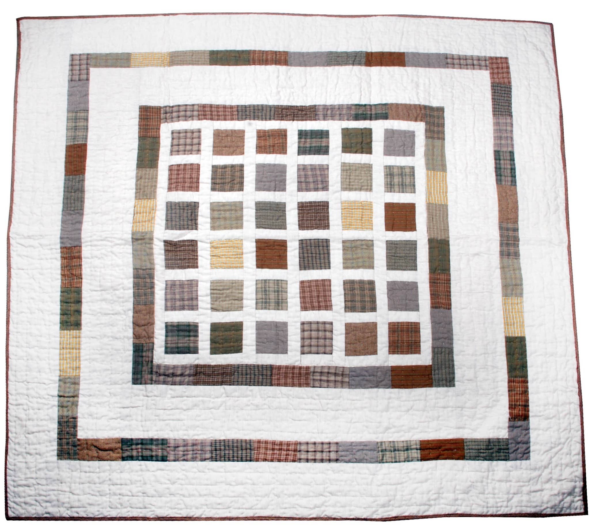 SB112-QUILT-CRIB/THROW/WH