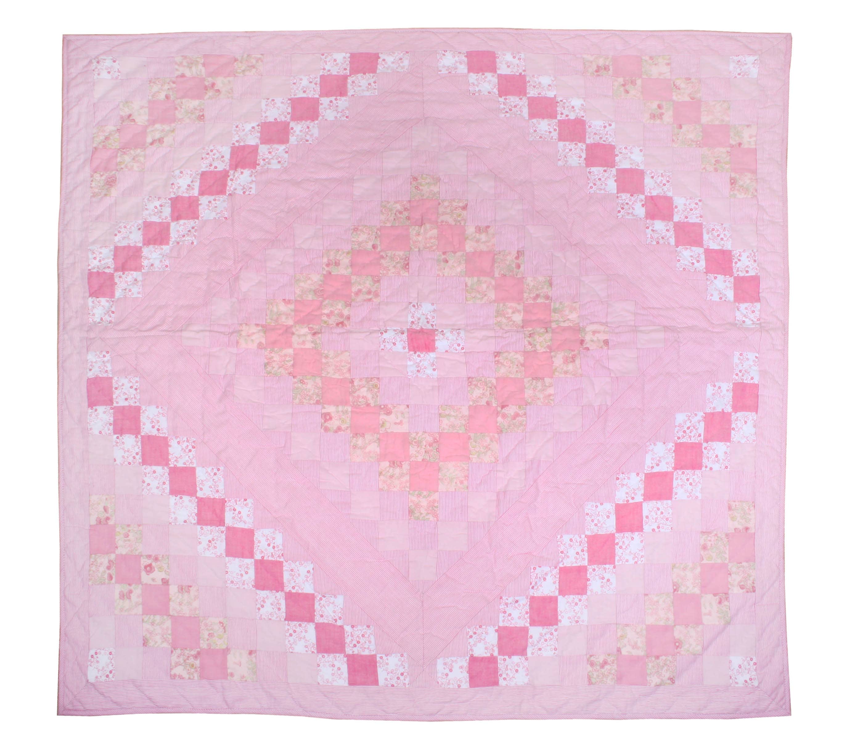 TRP115-QUILT-CRIB/THROW/WH