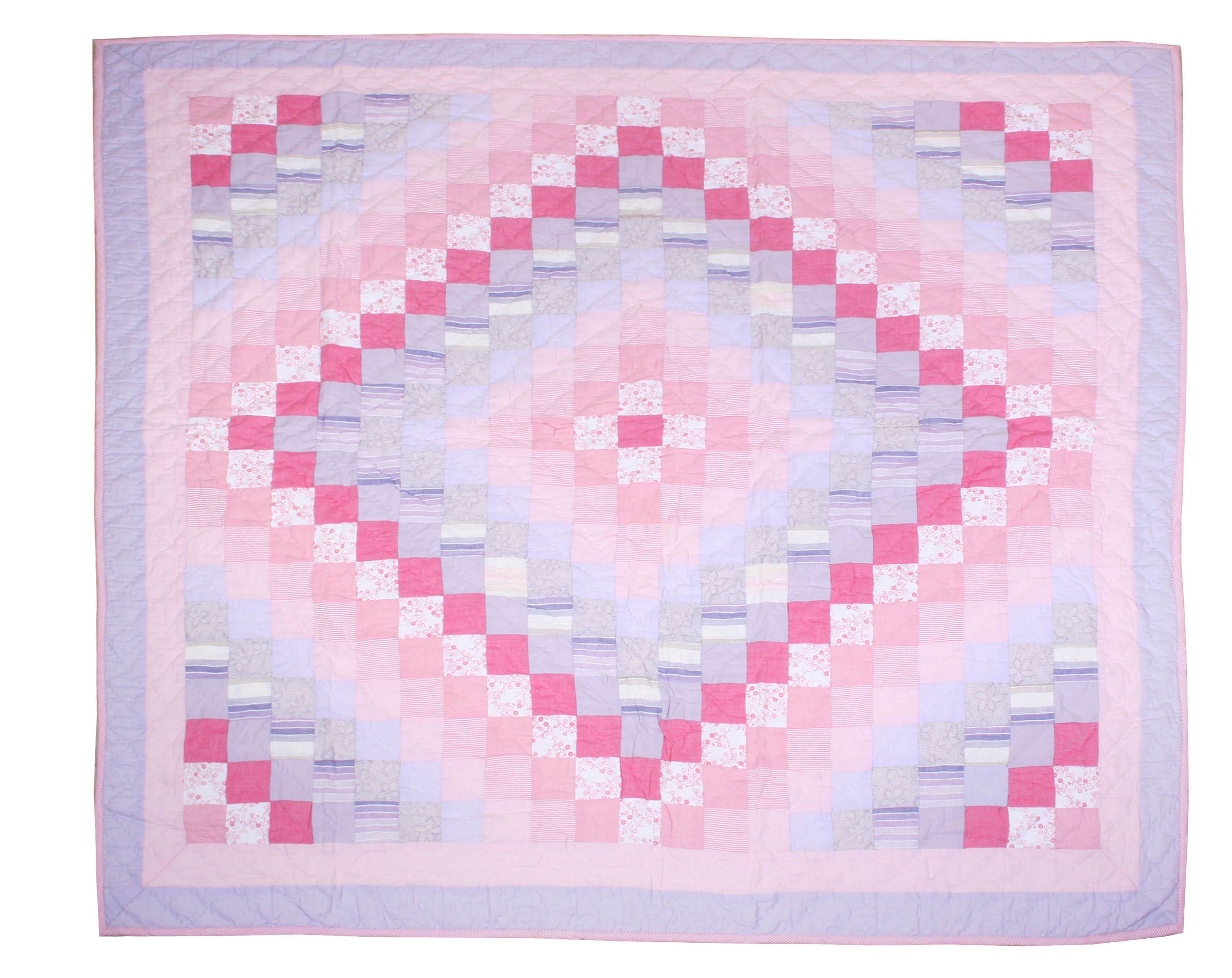 TRP113-QUILT-CRIB/THROW/WH
