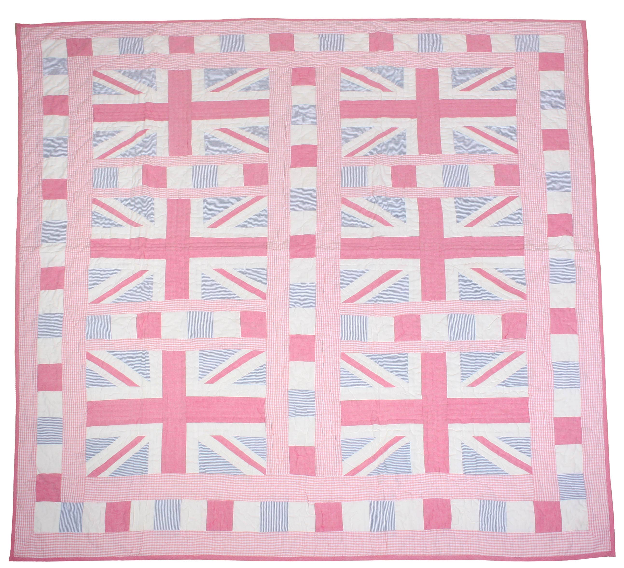 UJ115-QUILT-CRIB/THROW/WH