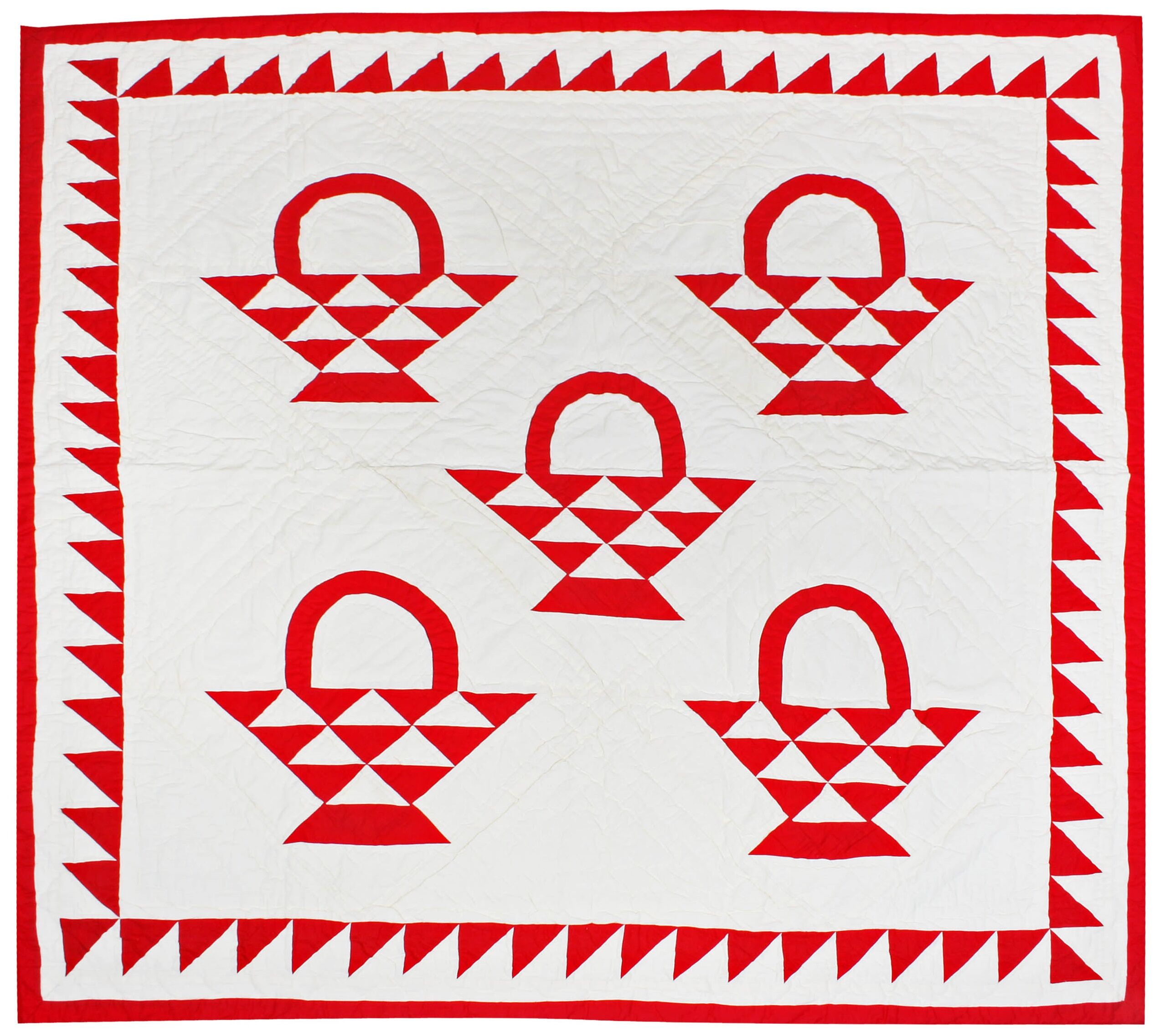 CB103-QUILT-CRIB/THROW/WH