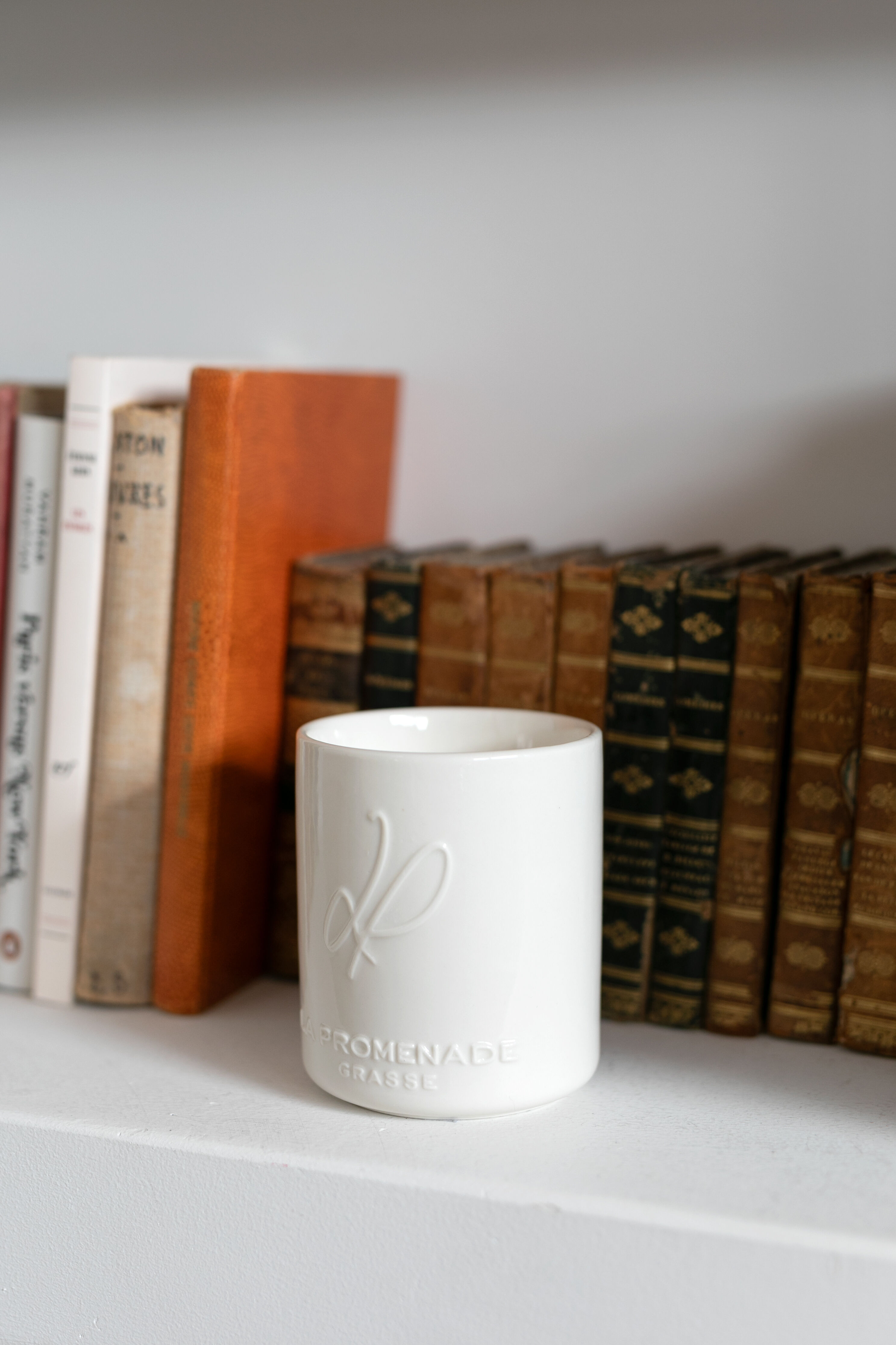 Ceramic scented candle - Vanilla Islands (100% vegetable wax) - 320g