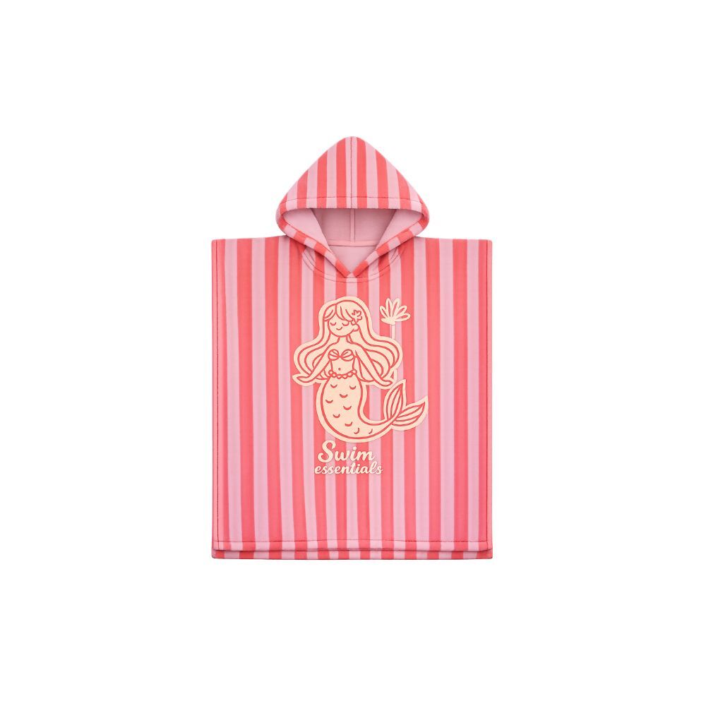 Beach Poncho - Pink - Mermazing - 65 x 65 cm