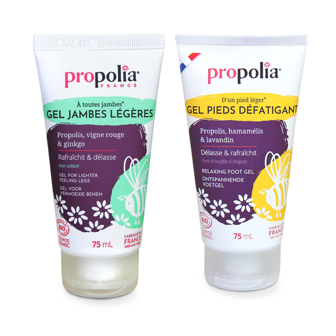 Lot Confort Articulaire et Circulatoire (6 Gel Jambes + 6 Gel Pieds = 3 Gelules confort Articulaire + 3 Complexe Circulatoire  OFFERTS)
