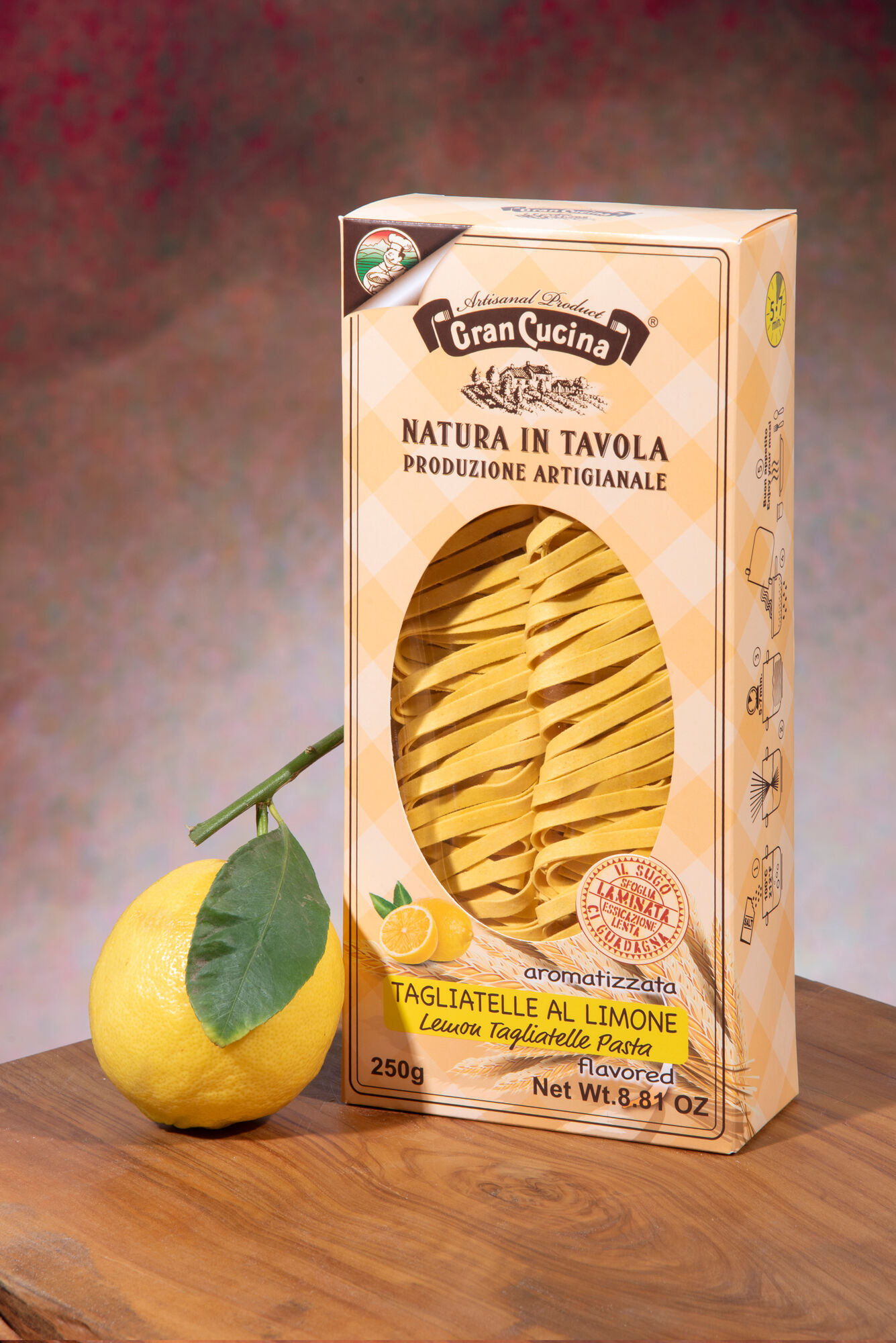Lemon Tagliatelle 250g Case