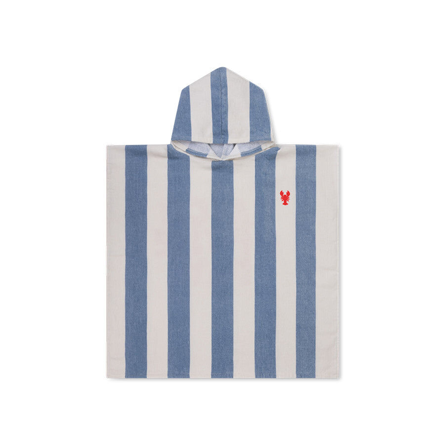 Beach Poncho - Blue - Catch Of The Day - 65 x 65 cm