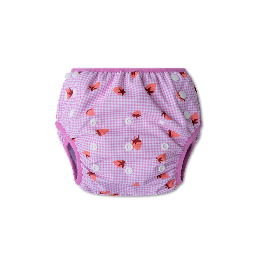 Pañal de natación - Rosa - Strawberry Fields