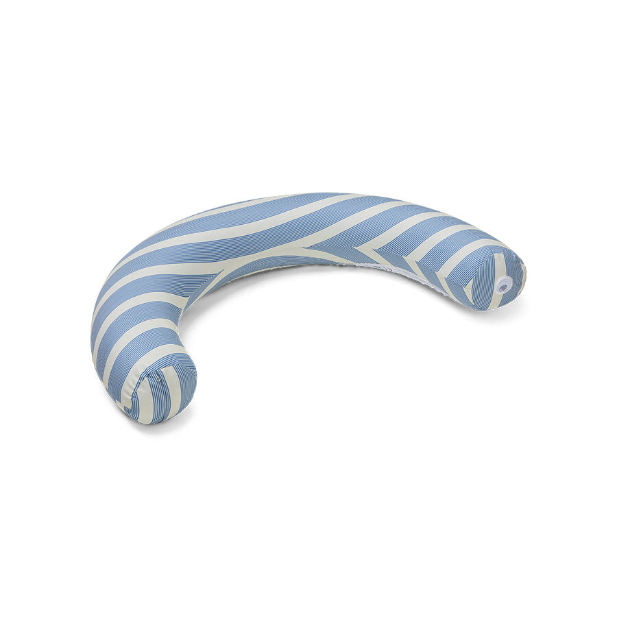 Frite de natation premium - Bleu/Beige - Monaco