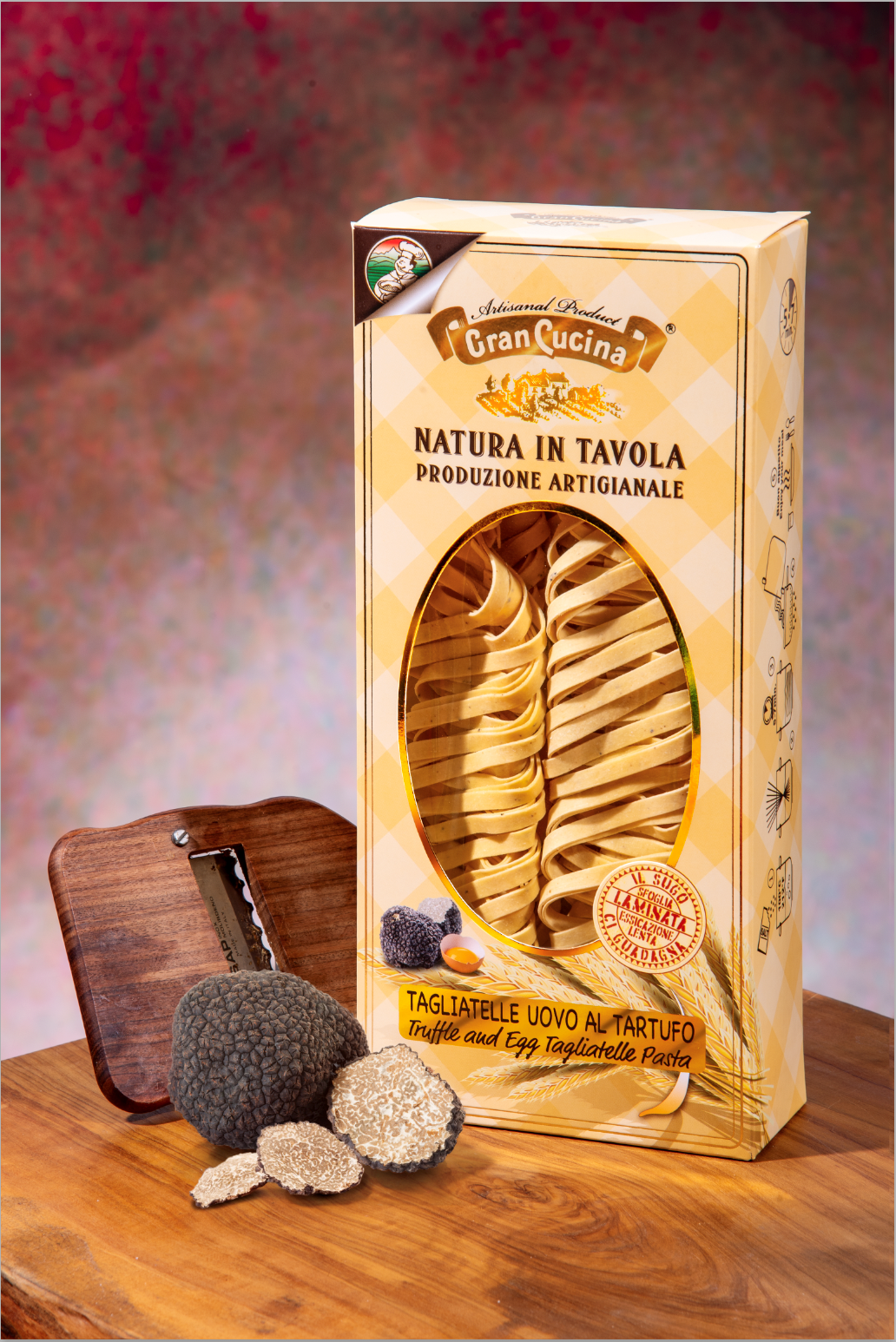 Egg Tagliatelle with Truffle 250g Case