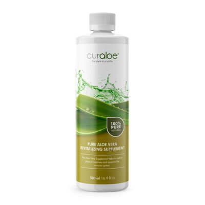 Pure Aloe Vera Revitalizing Supplement