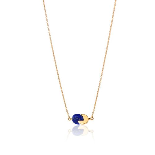 Collier Eclipse Lapis Lazuli